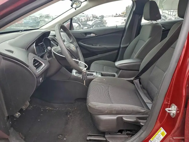 2016 CHEVROLET CRUZE LT  