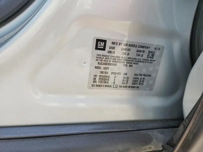 2019 BUICK ENCORE PREFERRED  
