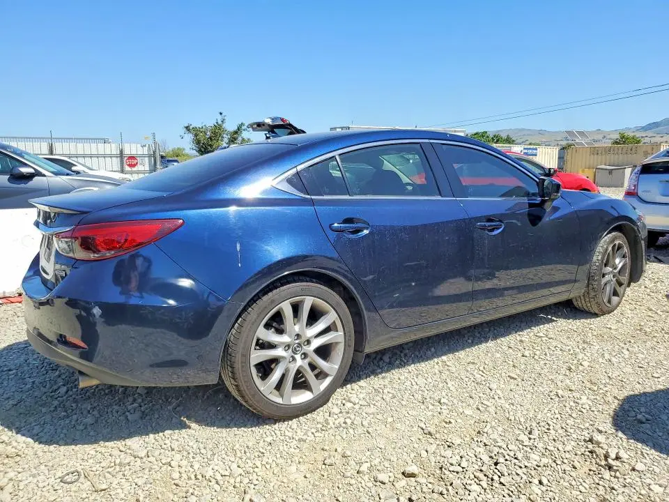 2017 MAZDA 6 GRAND TOURING  