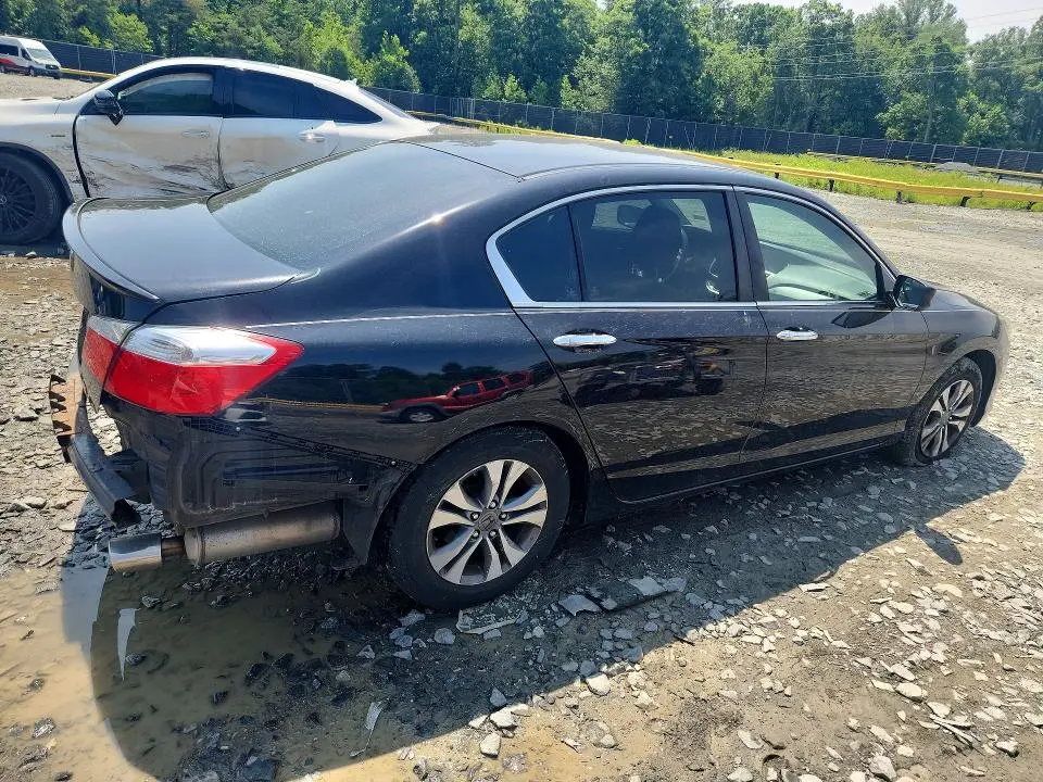 2014 HONDA ACCORD LX  
