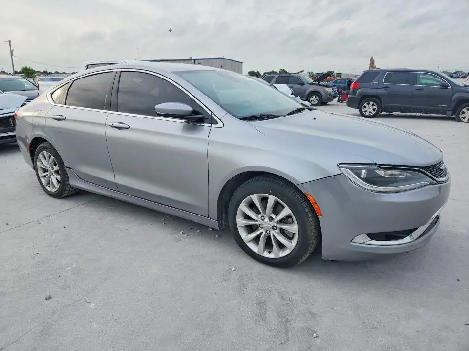 2015 CHRYSLER 200 C  