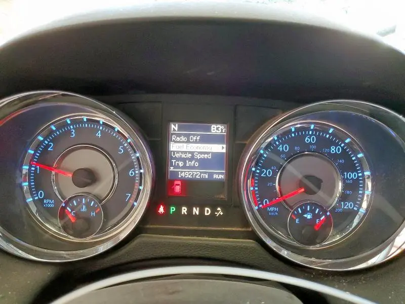 2016 CHRYSLER TOWN & COUNTRY TOURING