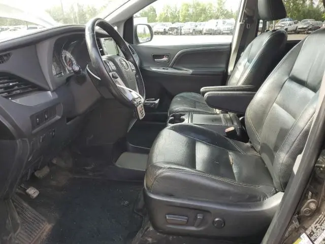 2015 TOYOTA SIENNA SPORT