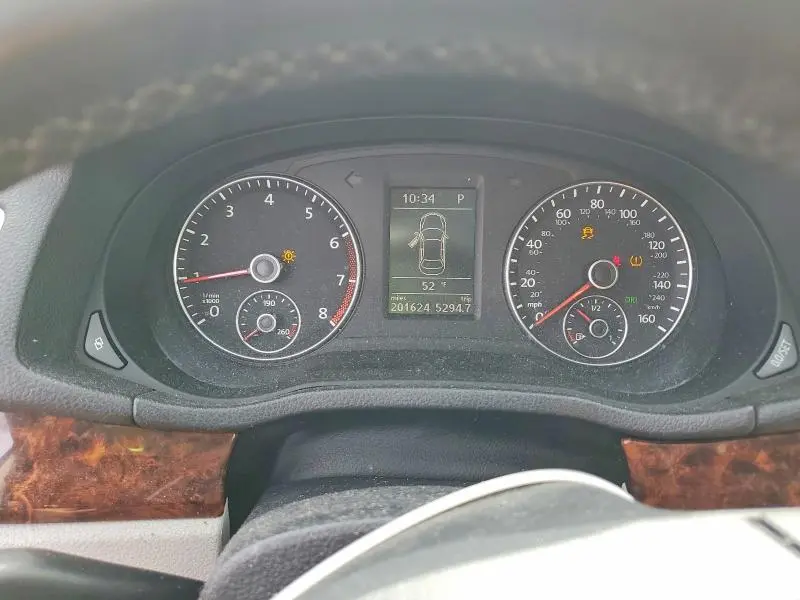 2012 VOLKSWAGEN PASSAT SEL  