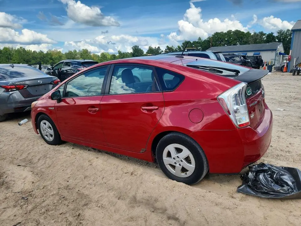 2010 TOYOTA PRIUS IV  