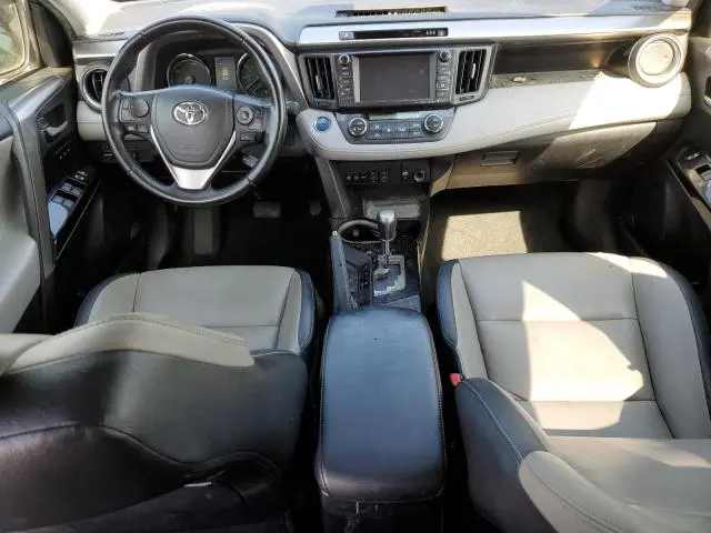 2017 TOYOTA RAV4 HV LIMITED  