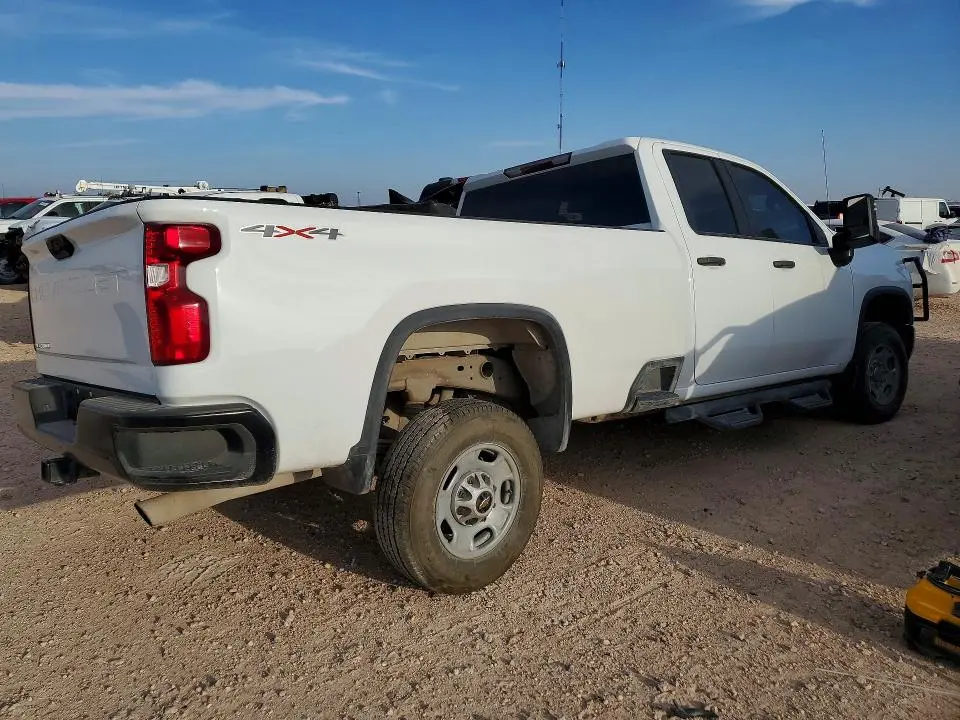 2023 CHEVROLET SILVERADO K2500 HEAVY DUTY  