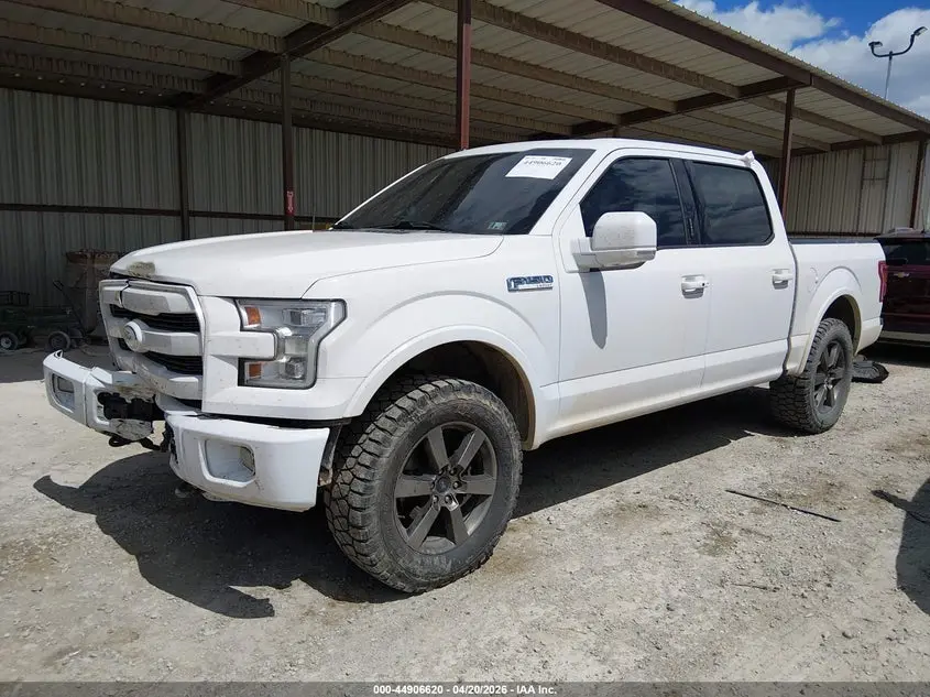 2015 FORD F-150 LARIAT