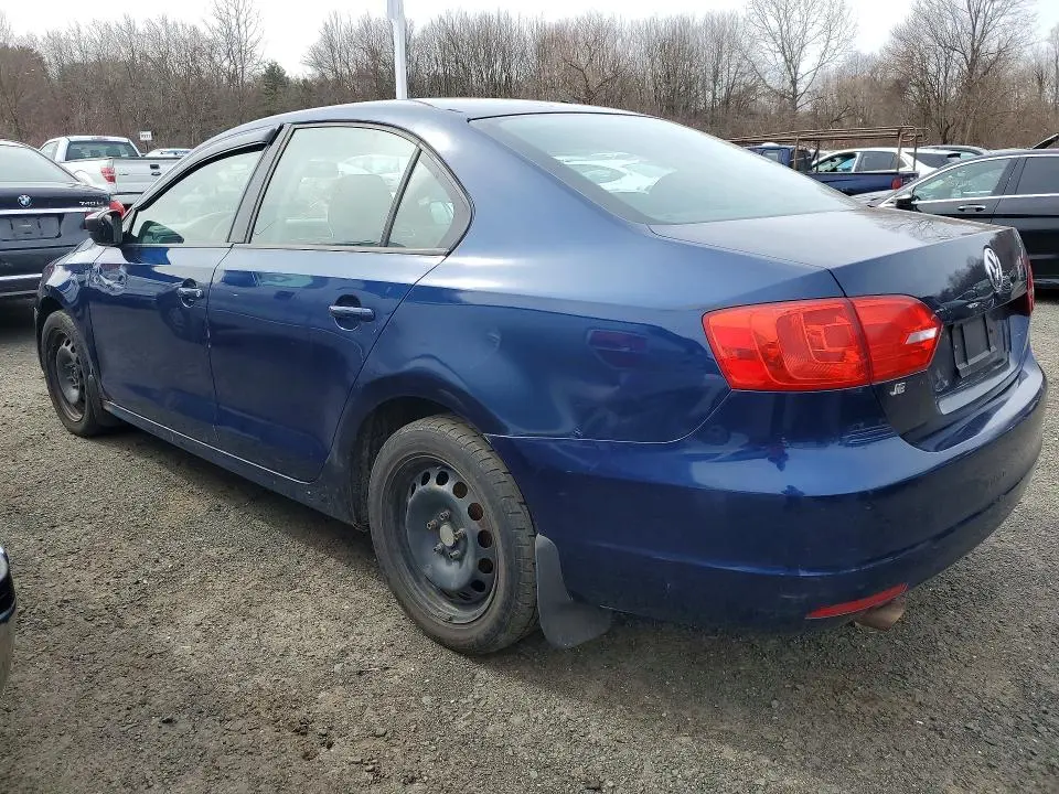 2012 VOLKSWAGEN JETTA BASE  