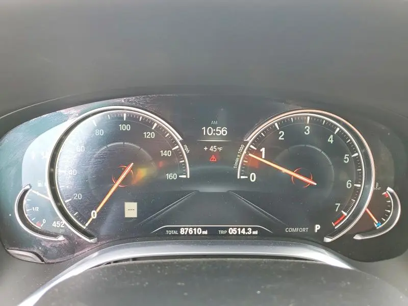 2017 BMW 750 XI  