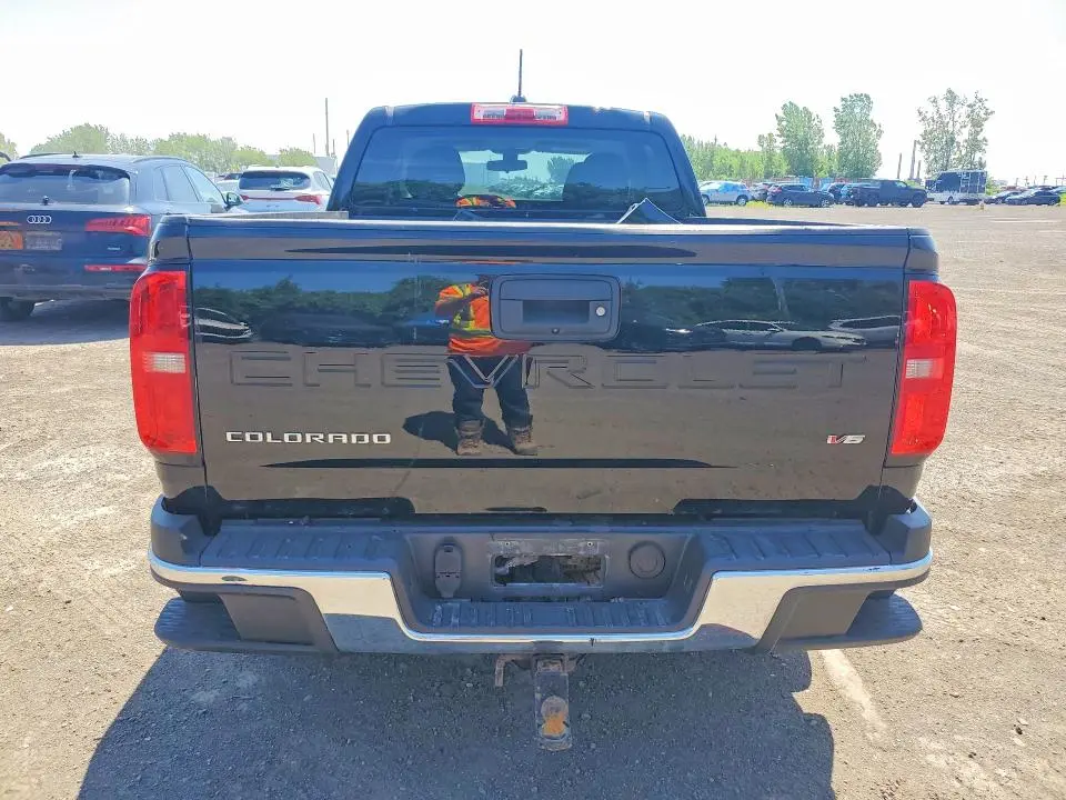 2021 CHEVROLET COLORADO   