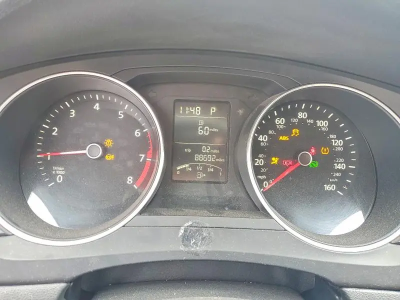 2017 VOLKSWAGEN JETTA S  