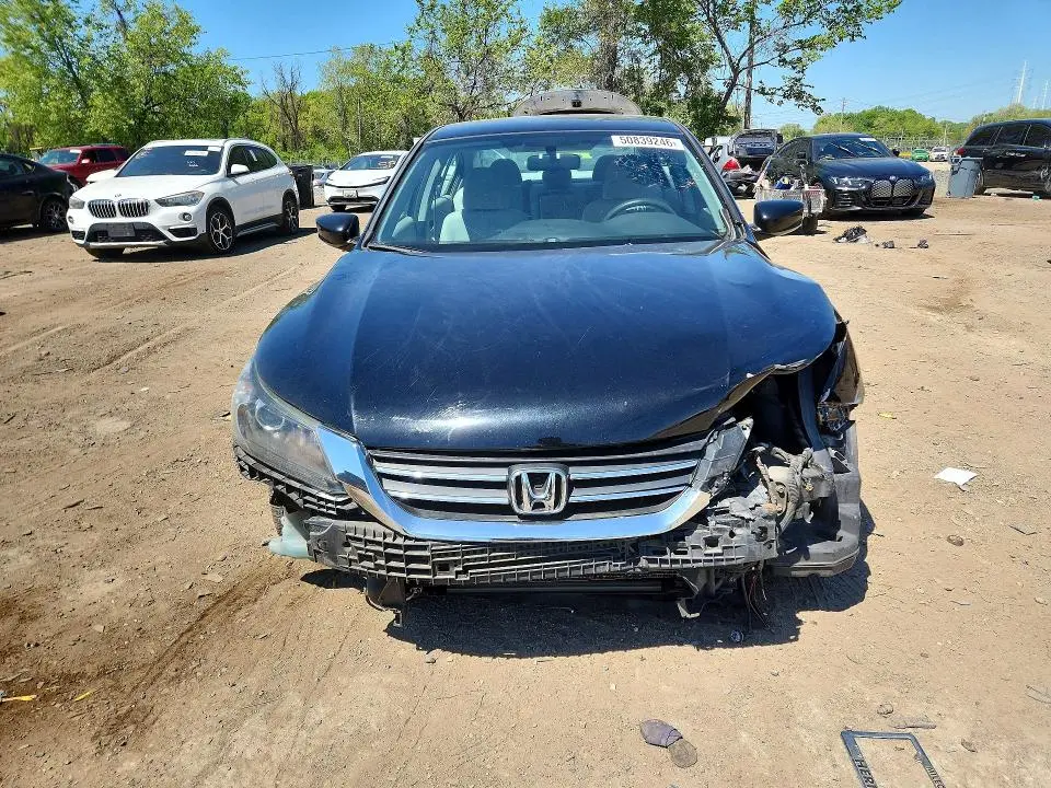 2013 HONDA ACCORD LX  
