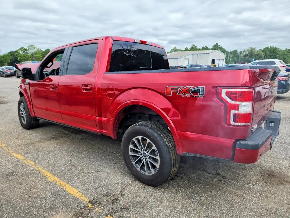 2020 FORD F150 SUPERCREW  