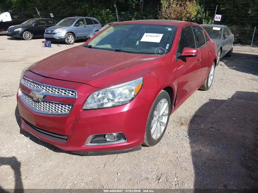 2013 CHEVROLET MALIBU 1LZ