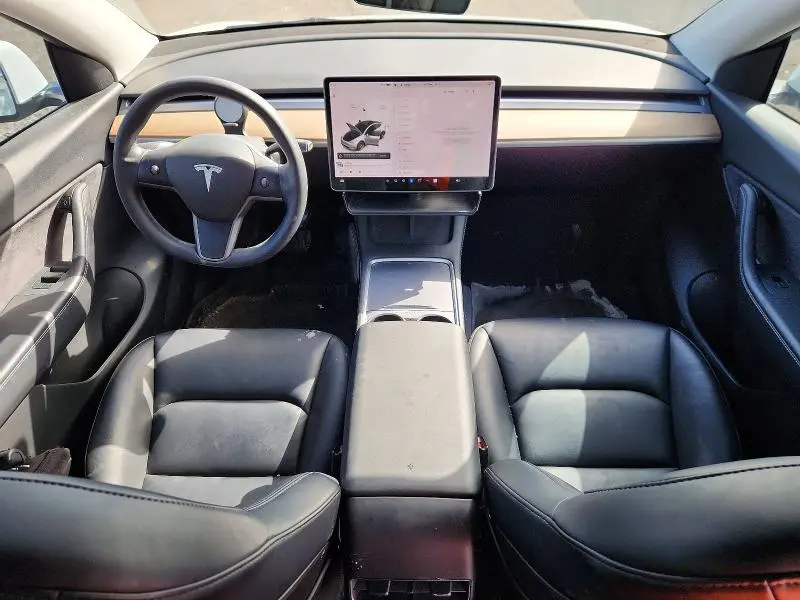 2021 TESLA MODEL Y   