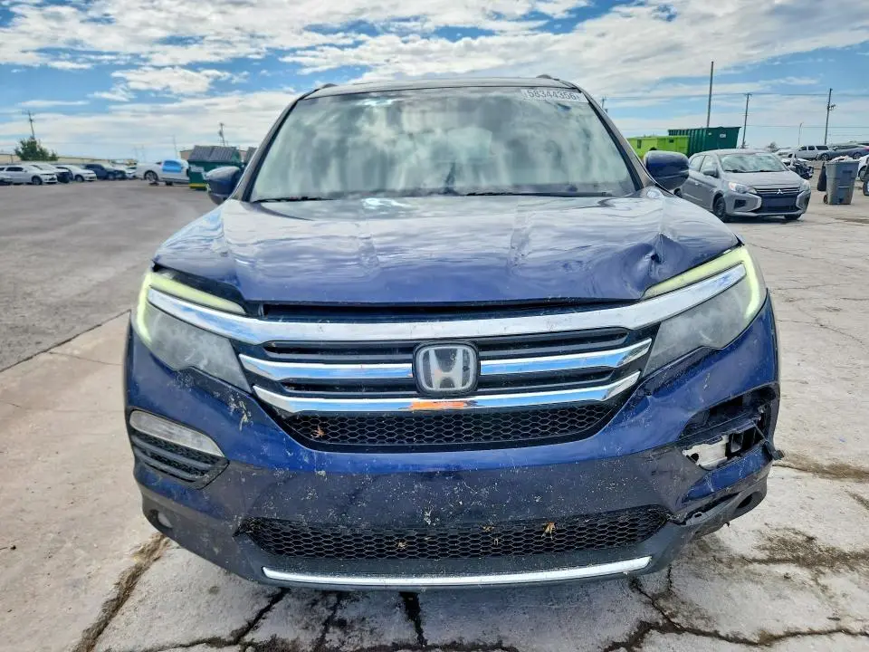 2016 HONDA PILOT ELITE  