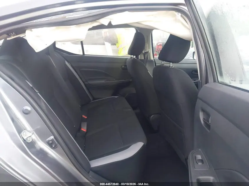 2025 NISSAN VERSA 1.6 S