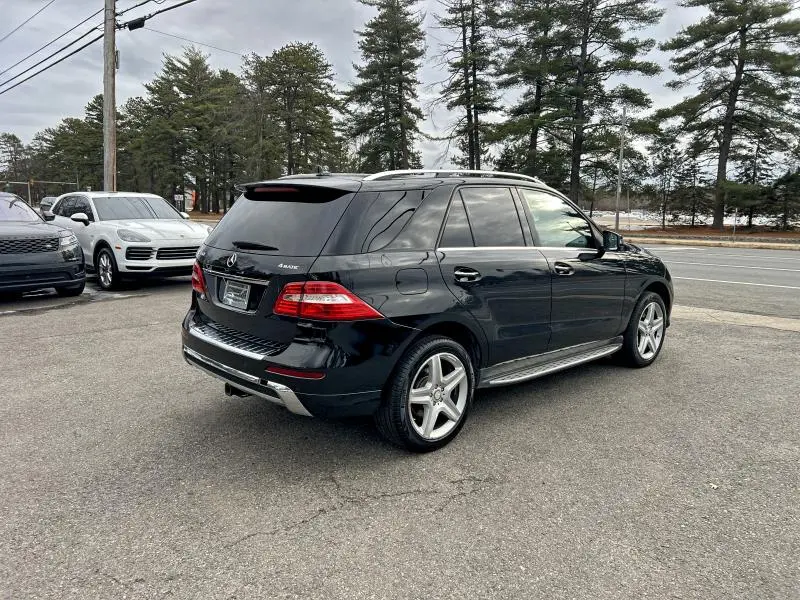 2013 MERCEDES-BENZ ML 550 4MATIC  