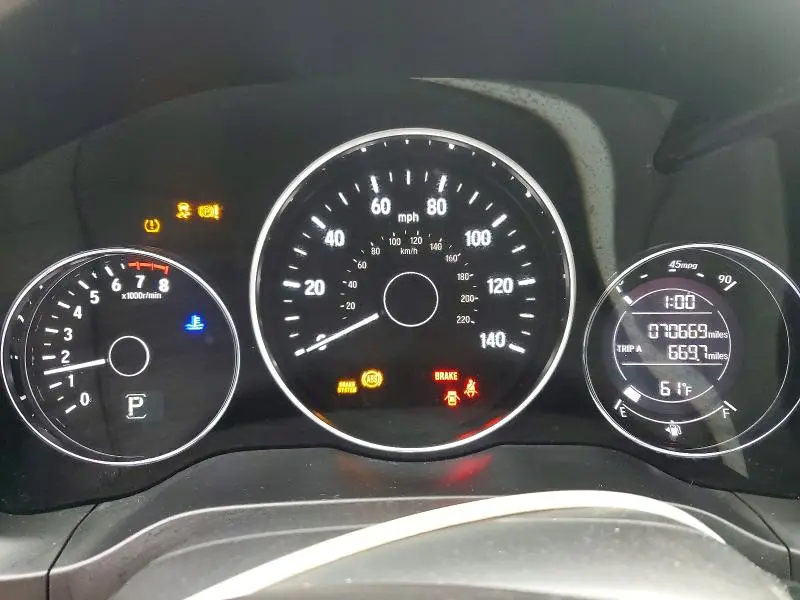 2018 HONDA HR-V EXL  