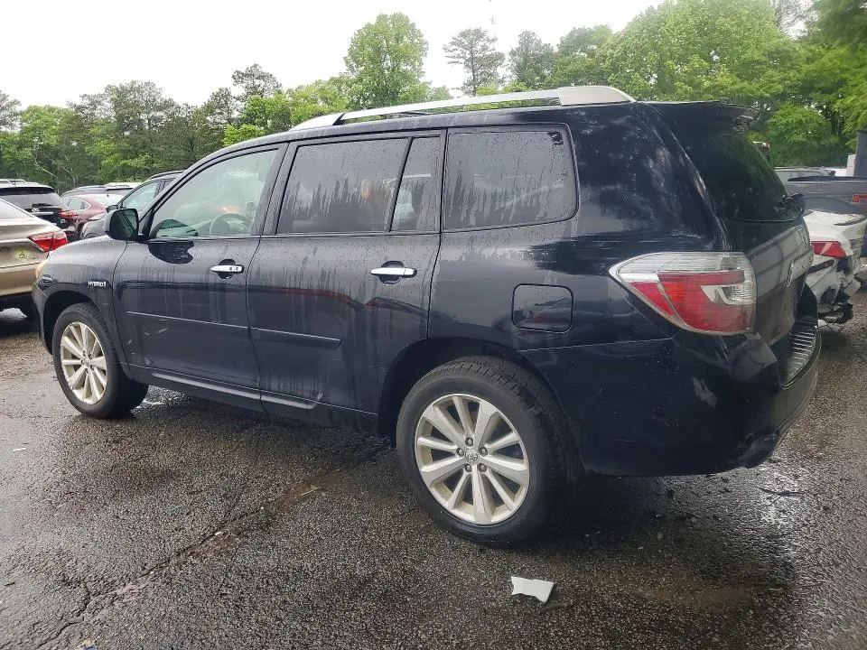 2010 TOYOTA HIGHLANDER HYBRID LIMITED  