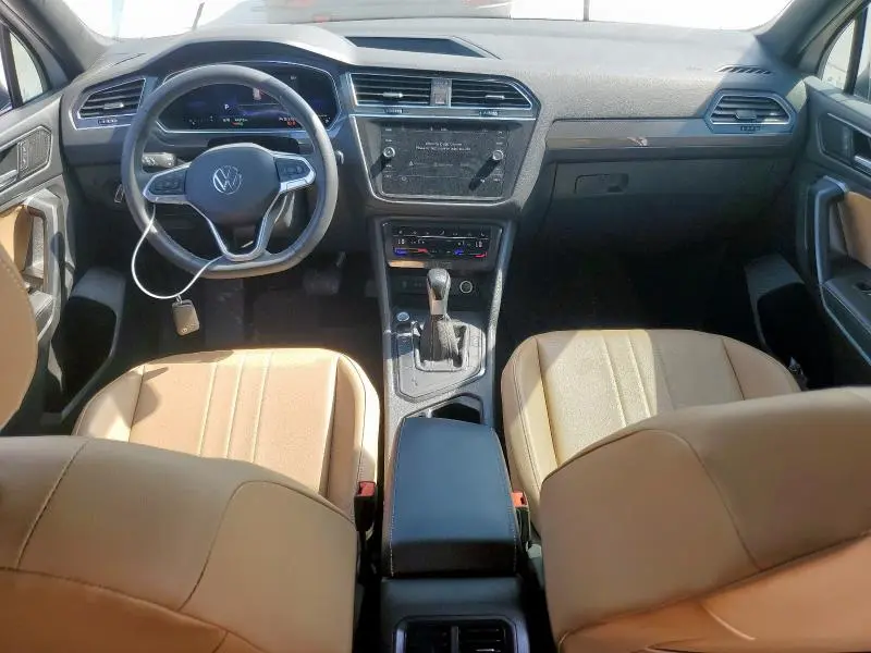 2022 VOLKSWAGEN TIGUAN SE