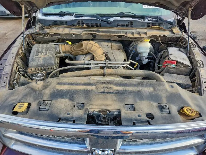 2012 DODGE RAM 1500 LONGHORN  