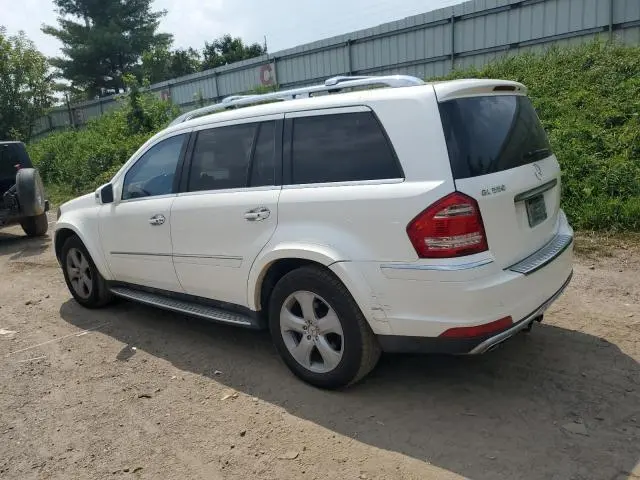 2011 MERCEDES-BENZ GL 550 4MATIC  