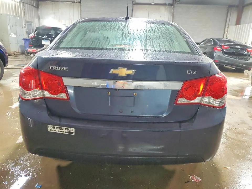 2014 CHEVROLET CRUZE LTZ  
