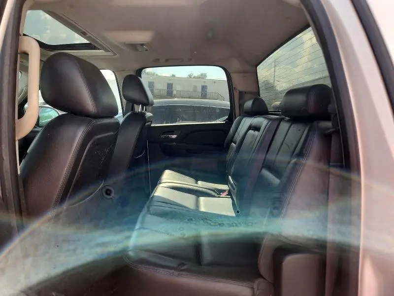 2012 CHEVROLET SILVERADO K1500 LTZ  