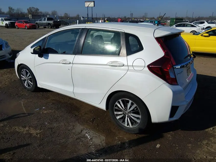 2017 HONDA FIT EX