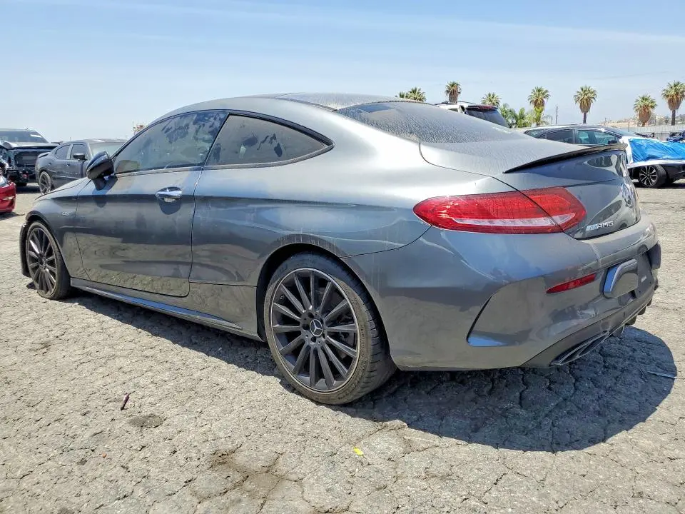 2018 MERCEDES-BENZ C 43 4MATIC AMG  