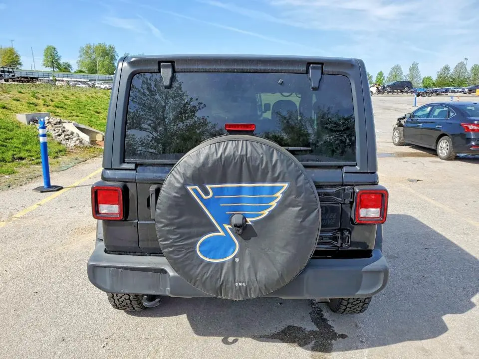 2021 JEEP WRANGLER SPORT  