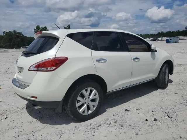 2011 NISSAN MURANO S  