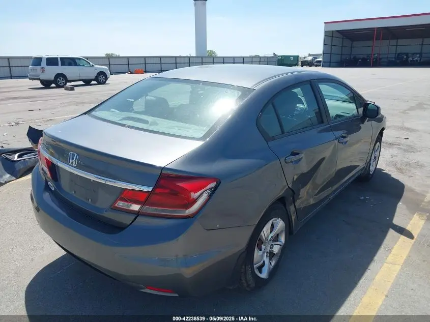 2013 HONDA CIVIC LX