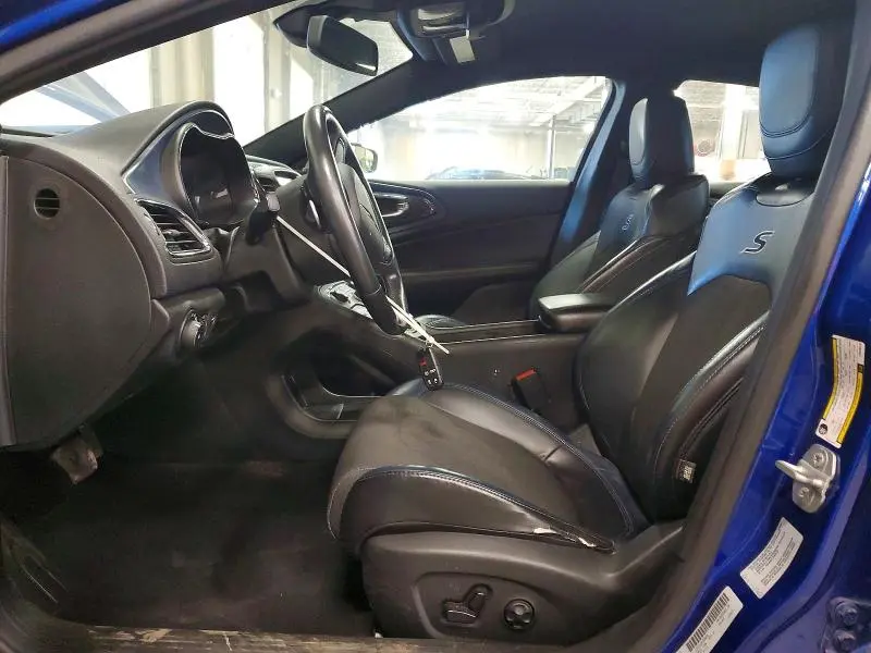 2015 CHRYSLER 200 S  