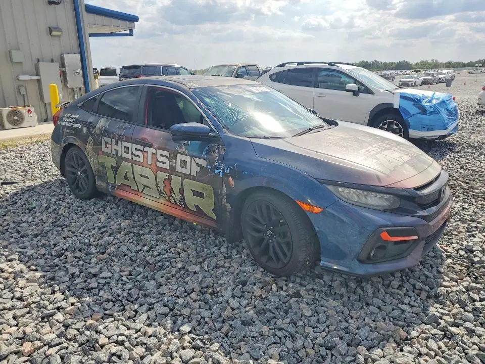 2020 HONDA CIVIC SI  
