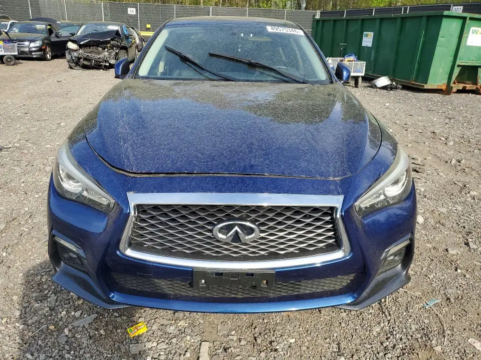 2018 INFINITI Q50   