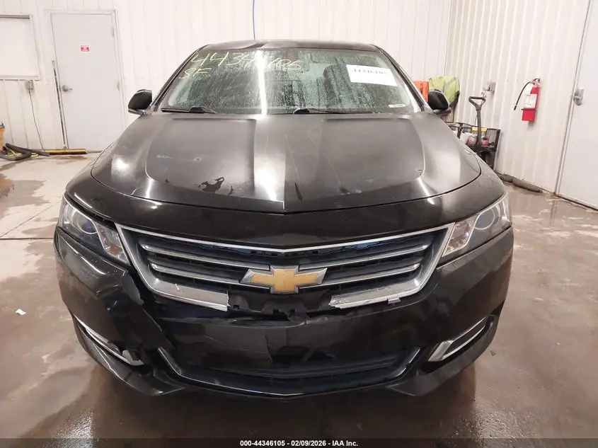 2017 CHEVROLET IMPALA LT
