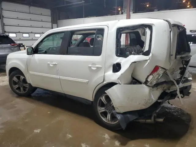 2015 HONDA PILOT SE  