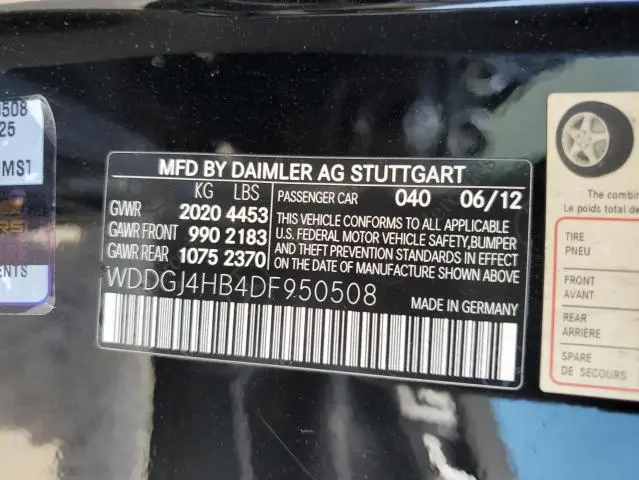 2013 MERCEDES-BENZ C 250  