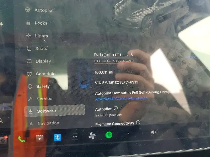 2020 TESLA MODEL 3   