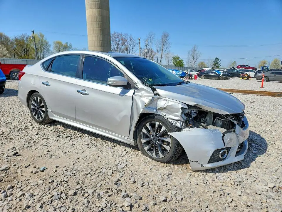 2017 NISSAN SENTRA SR TURBO  