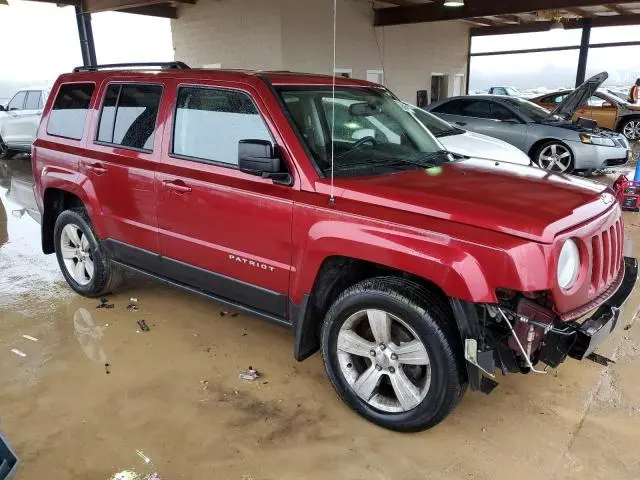 2016 JEEP PATRIOT LATITUDE  