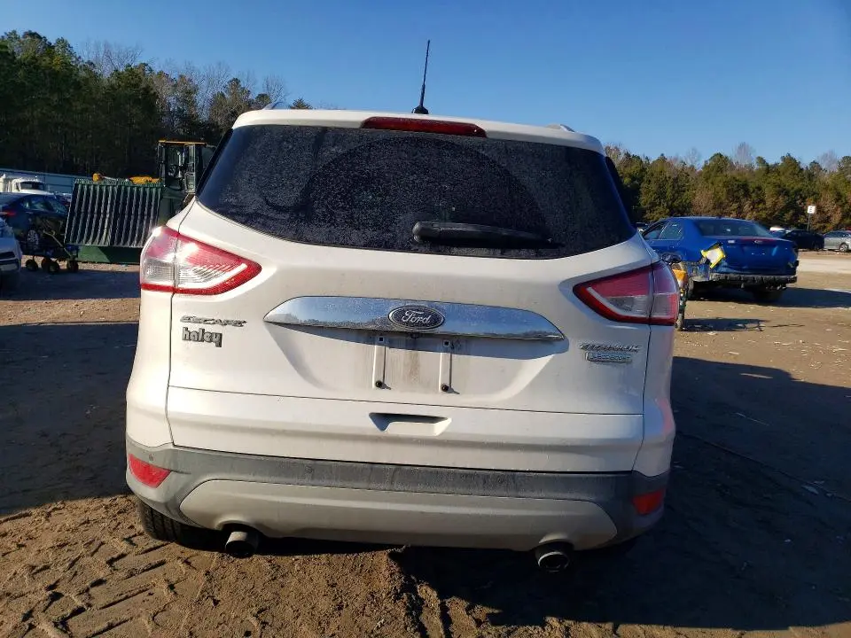 2015 FORD ESCAPE TITANIUM  