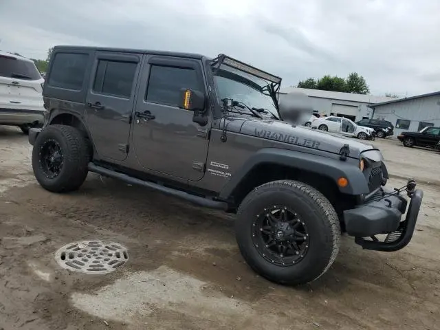 2016 JEEP WRANGLER UNLIMITED SPORT  