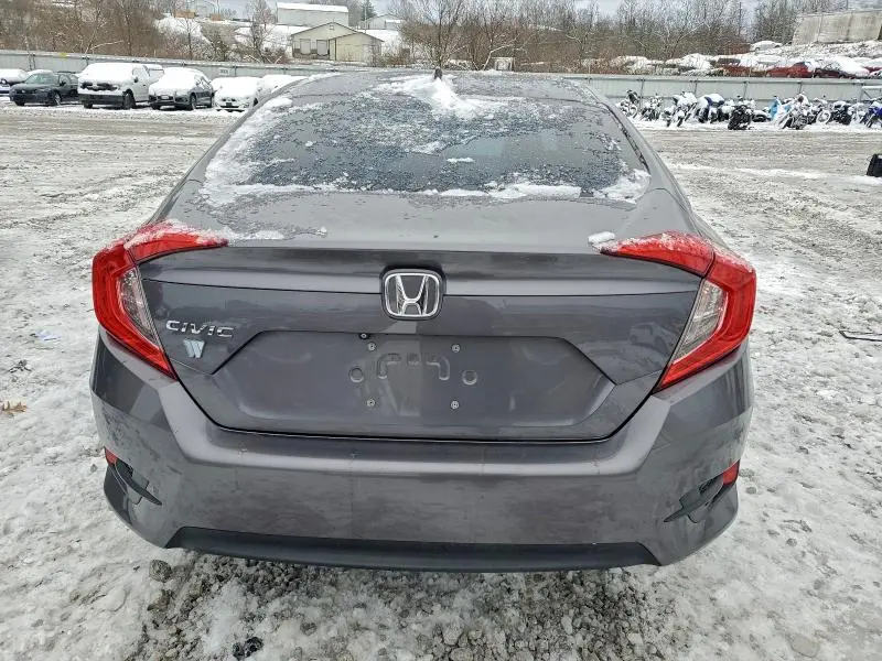 2017 HONDA CIVIC EX  