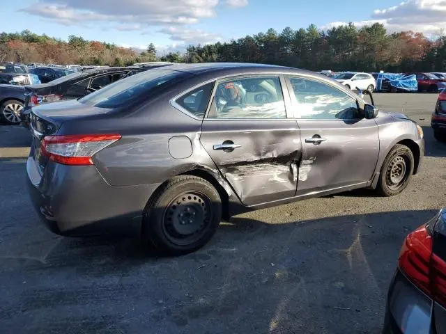 2013 NISSAN SENTRA S  
