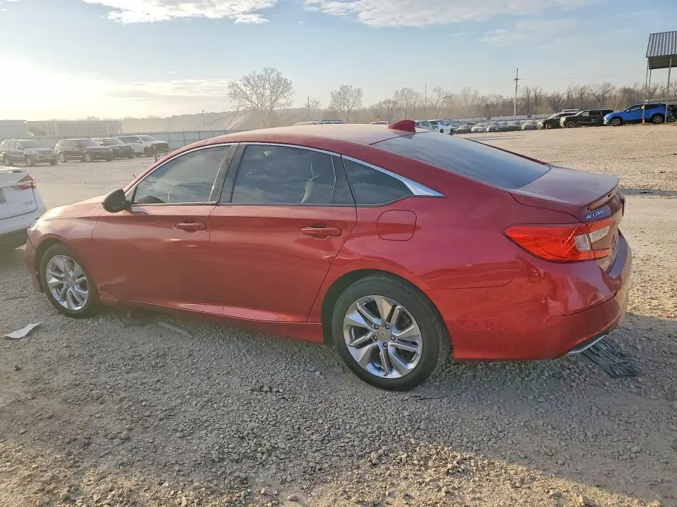 2018 HONDA ACCORD LX  
