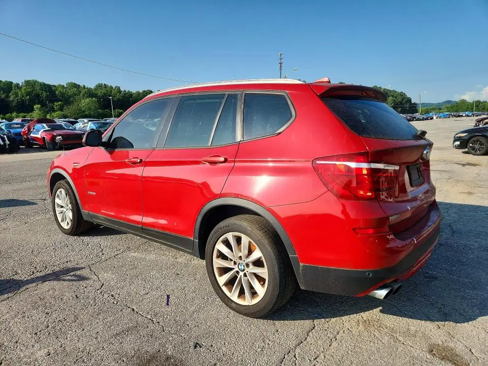 2017 BMW X3 XDRIVE28I  